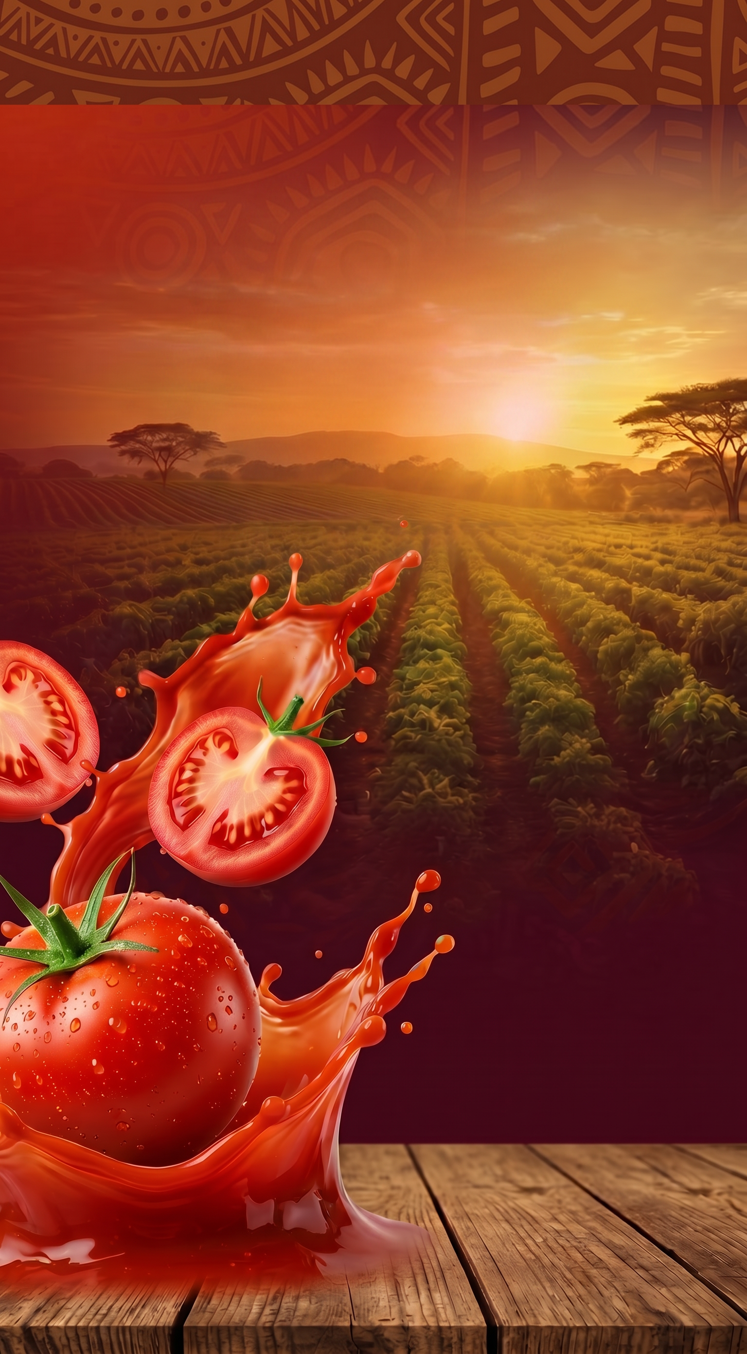 Gway Foods Background Mobile