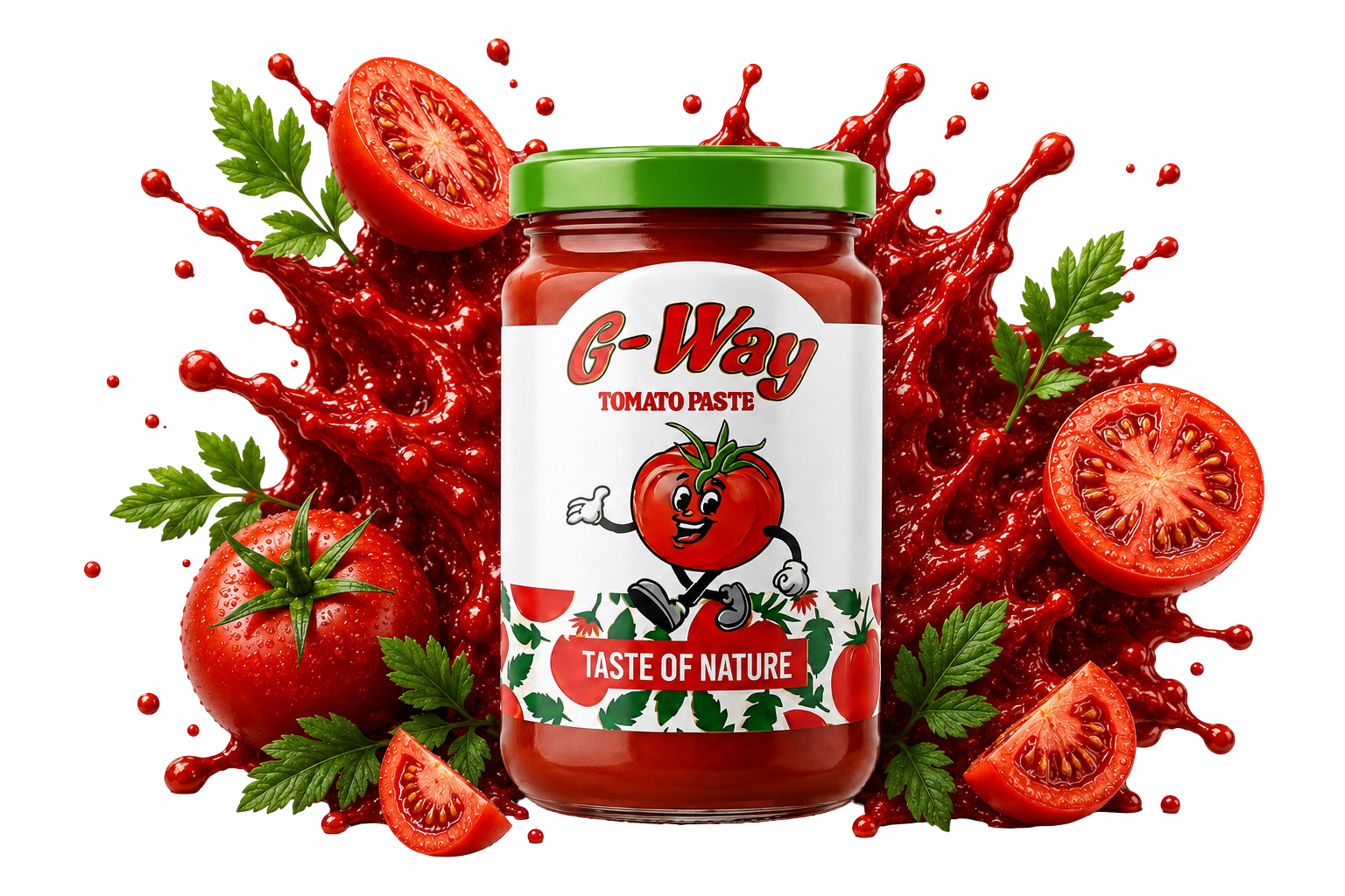 G-Way Tomato Paste — Taste of Nature