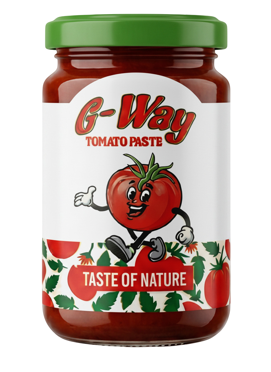 G-Way Tomato Paste – Taste of Nature